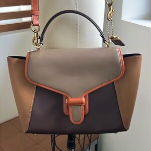 Coach Leather Bag. Never used.